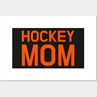 HOCKEY MOM Posters and Art